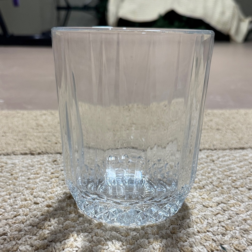 Clear Glass Tumbler